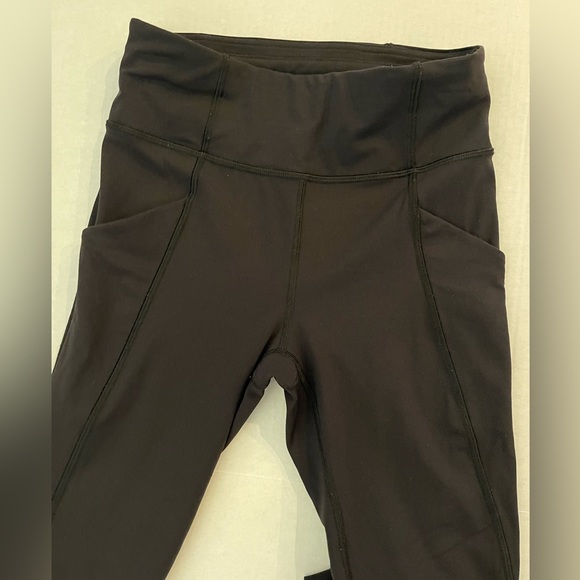 Lululemon Time To Sweat Crop 23” - Picture 5 of 14